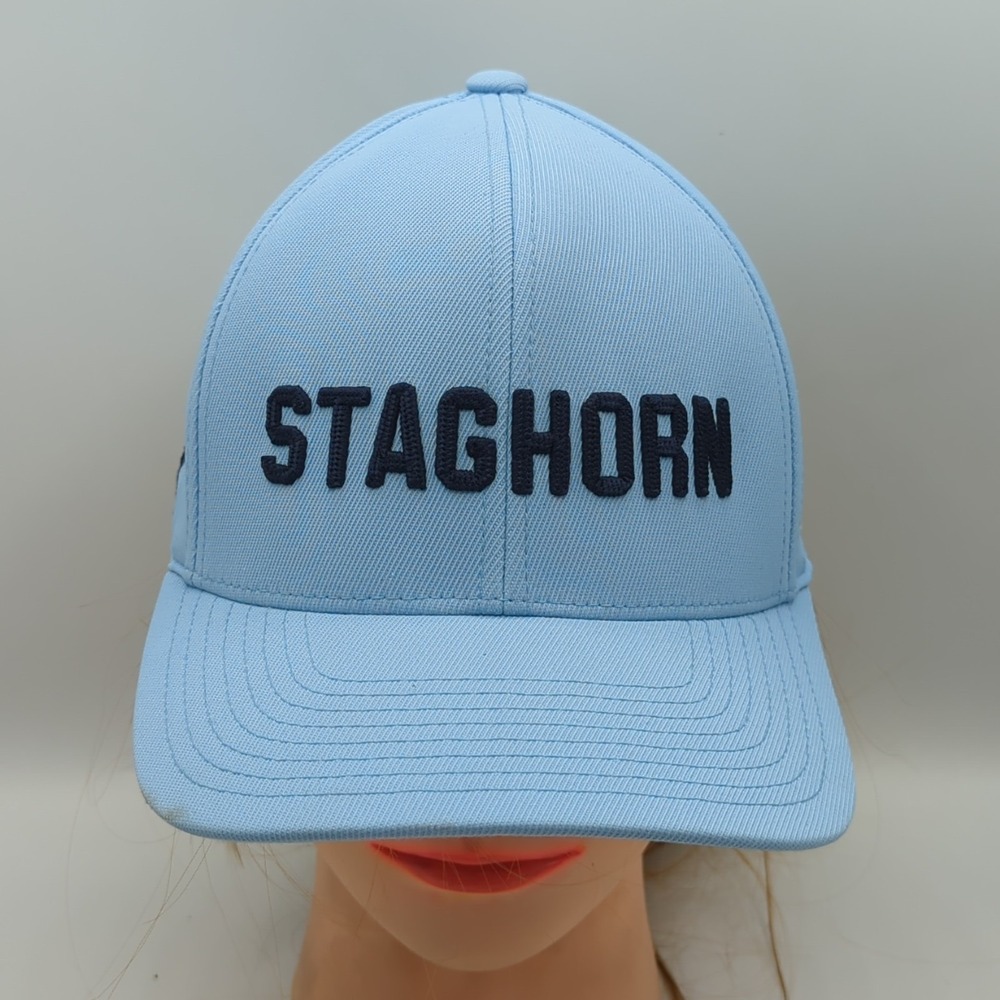 G/FORE STAGHORN Mirabel Golf Club Snapback Hat 110 FlexFit Blue Baseball Cap